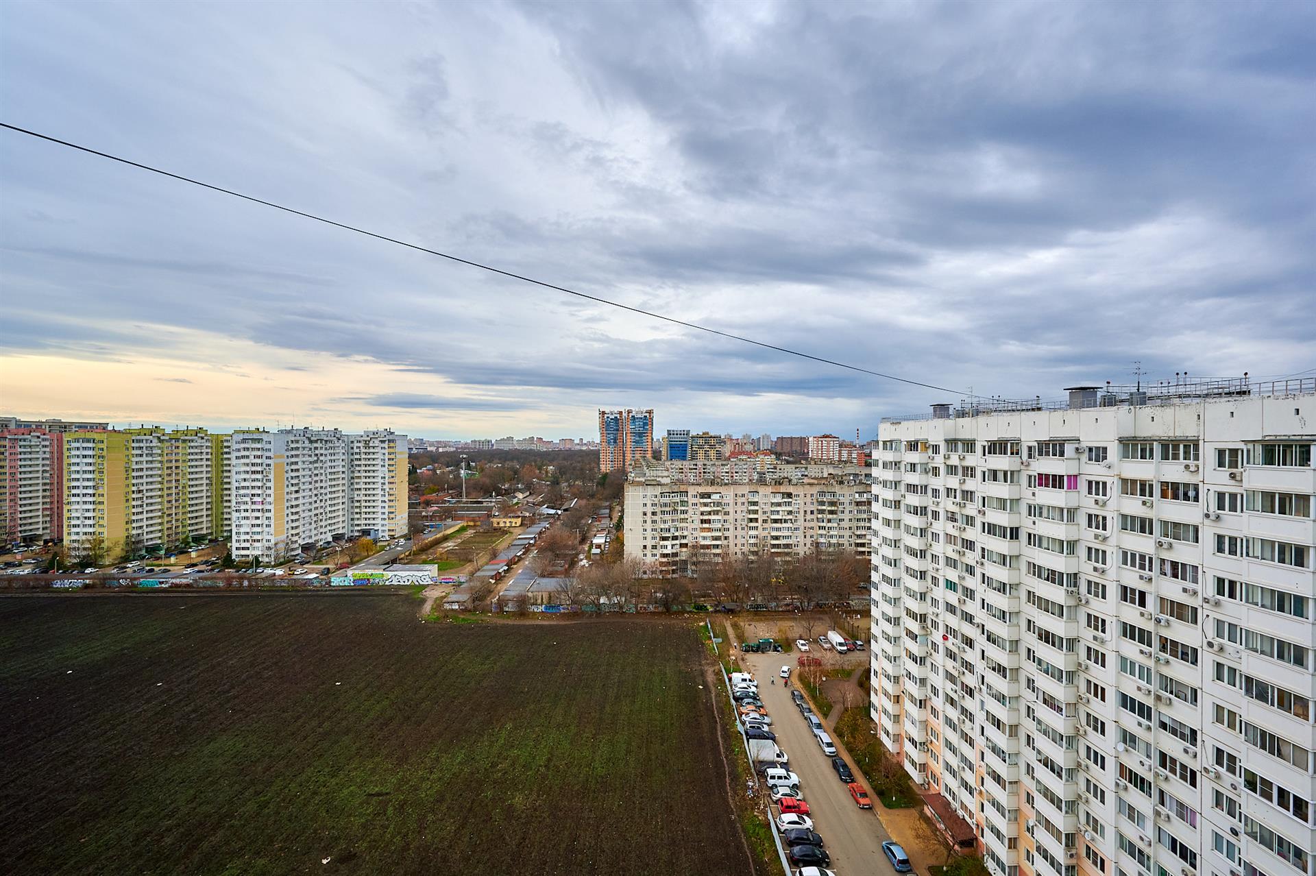 Фото №12: 1-комнатная квартира 44 м² - Краснодар, Прикубанский внутригородской округ, жилой комплекс Кубанский, мкр. Завод Измерительных Приборов, ул. Зиповская, 46