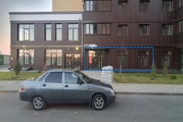 Фото №2: Коммерция 53 м² - Краснодар, мкр. жилой комплекс Ракурс, ул. имени Героя Ростовского, 8к3