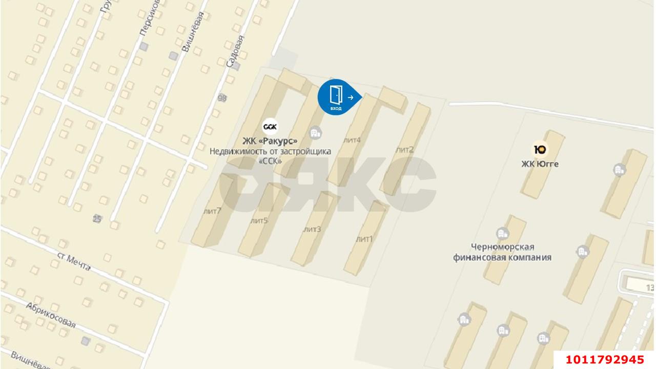 Фото №7: Коммерция 53 м² - Краснодар, Прикубанский внутригородской округ, мкр. жилой комплекс Ракурс, ул. имени Героя Ростовского, 8к3