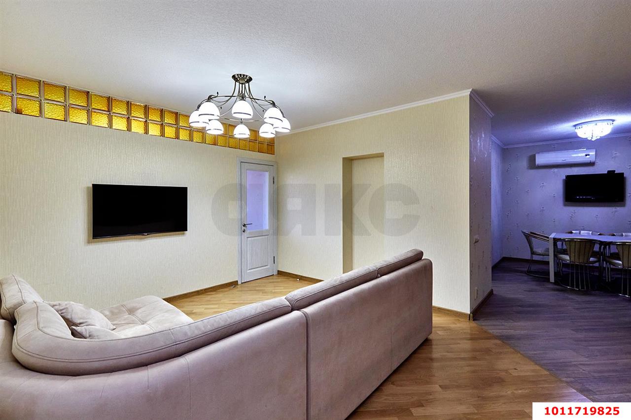 Фото №3: 4-комнатная квартира 96 м² - Краснодар, Прикубанский внутригородской округ, Солнечный, мкр. Фестивальный, ул. Яна Полуяна, 53