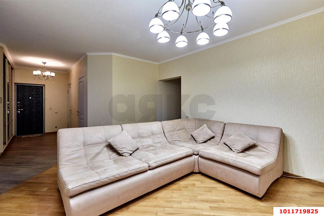 Фото №4: 4-комнатная квартира 96 м² - Краснодар, Прикубанский внутригородской округ, Солнечный, мкр. Фестивальный, ул. Яна Полуяна, 53