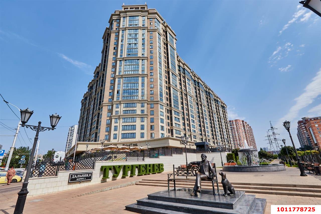 Фото №1: 4-комнатная квартира 131 м² - Краснодар, Западный внутригородской округ, Фестивальный, мкр. ЖК Тургенев, ул. Дальняя, 8к1