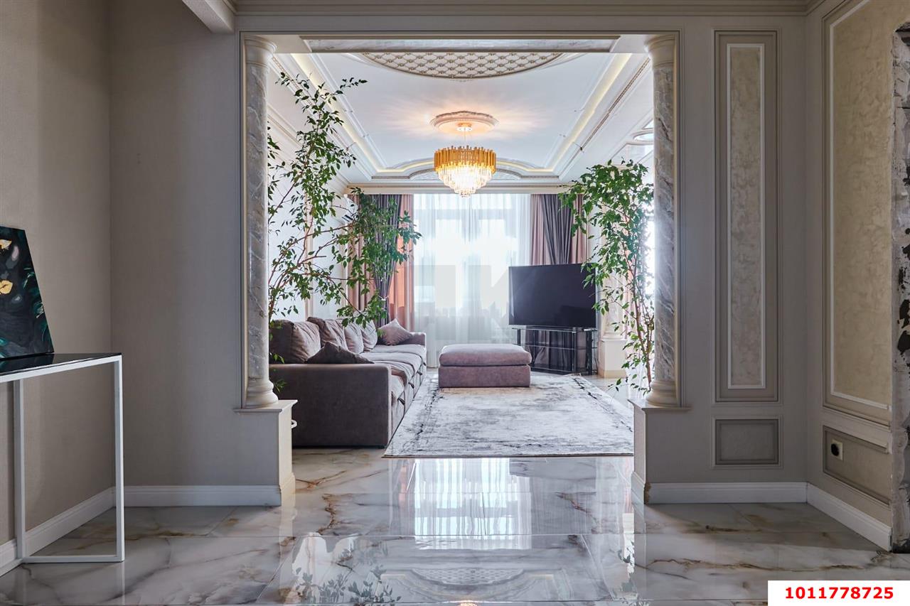 Фото №8: 4-комнатная квартира 131 м² - Краснодар, жилой комплекс Тургенев