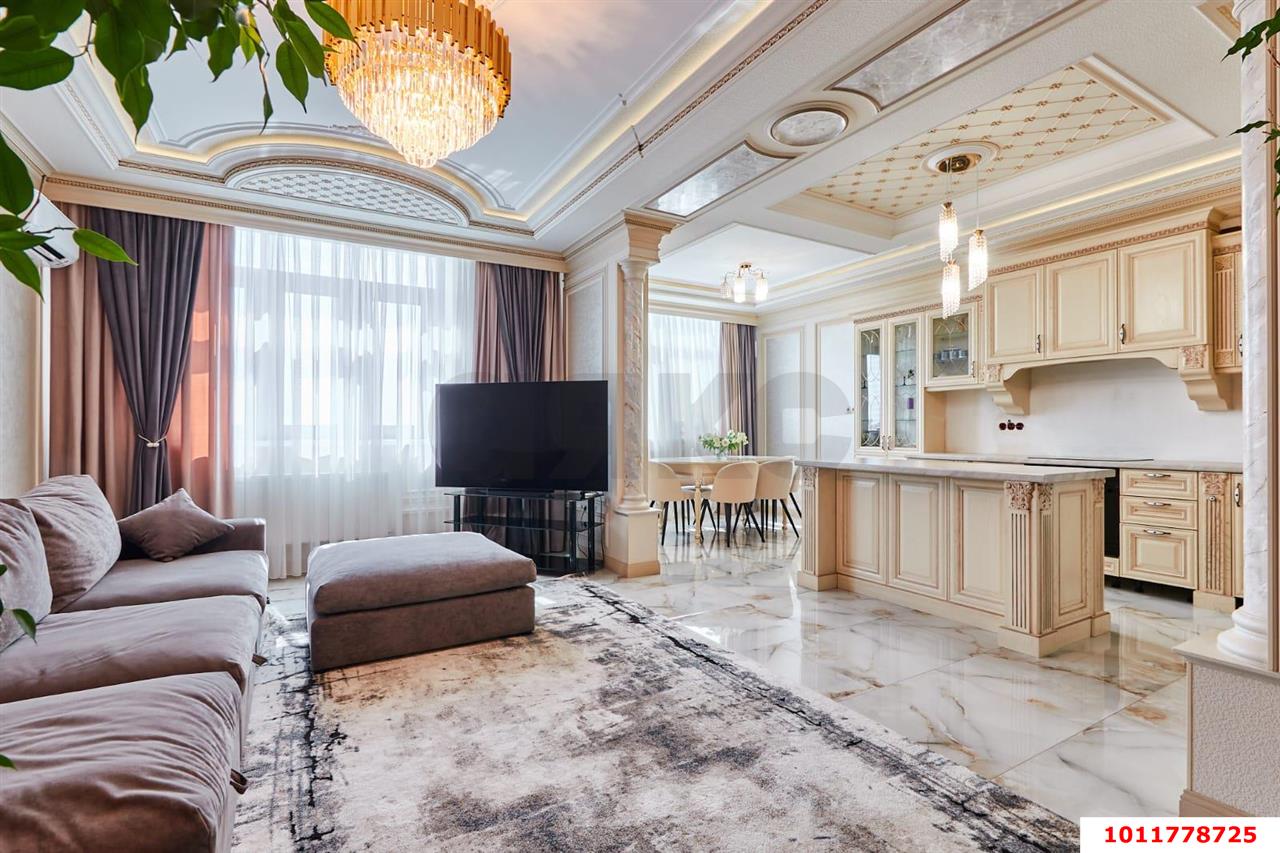 Фото №19: 4-комнатная квартира 131 м² - Краснодар, Западный внутригородской округ, Фестивальный, мкр. ЖК Тургенев, ул. Дальняя, 8к1