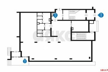 Фото №2: Торговое помещение 230 м² - Краснодар, мкр. жилой комплекс Симфония, ул. Российская, 72/1к1