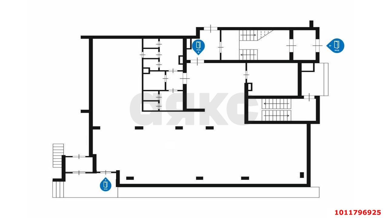 Фото №2: Торговое помещение 230 м² - Краснодар, жилой комплекс Симфония, ул. Российская, 72/1к1