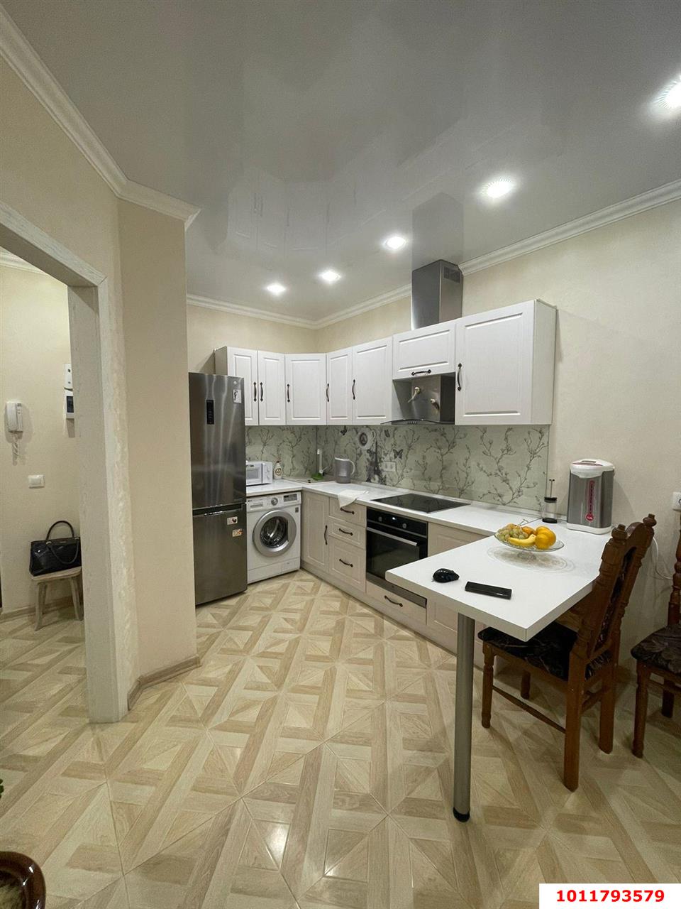 Фото №2: 1-комнатная квартира 39 м² - Краснодар, Прикубанский внутригородской округ, Россинского, мкр. жилой комплекс Видный