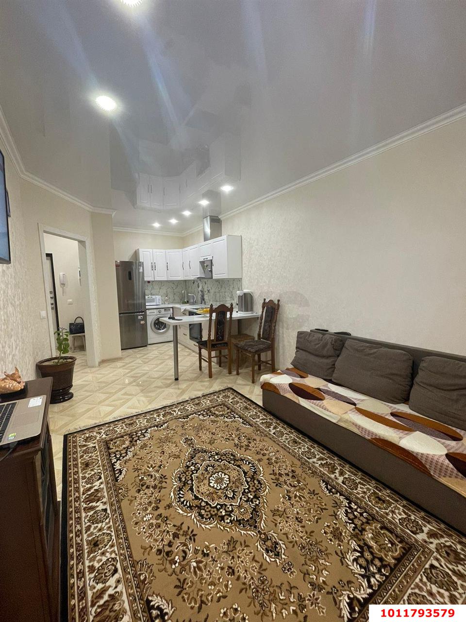 Фото №1: 1-комнатная квартира 39 м² - Краснодар, жилой комплекс Видный