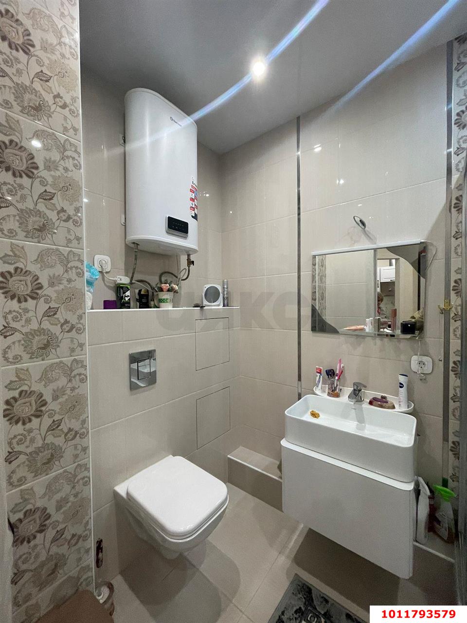 Фото №5: 1-комнатная квартира 39 м² - Краснодар, Прикубанский внутригородской округ, Россинского, мкр. жилой комплекс Видный