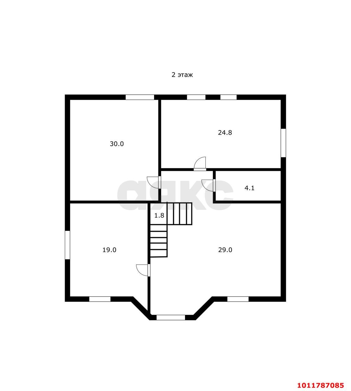 Фото №1: Дом 187 м² + 6 сот. - Краснодар, Центральный внутригородской округ, мкр. Табачная Фабрика, ул. Серова, 17