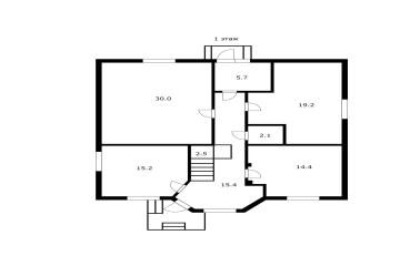 Фото №2: Дом 187 м² - Краснодар, мкр. Табачная Фабрика, ул. Серова, 17