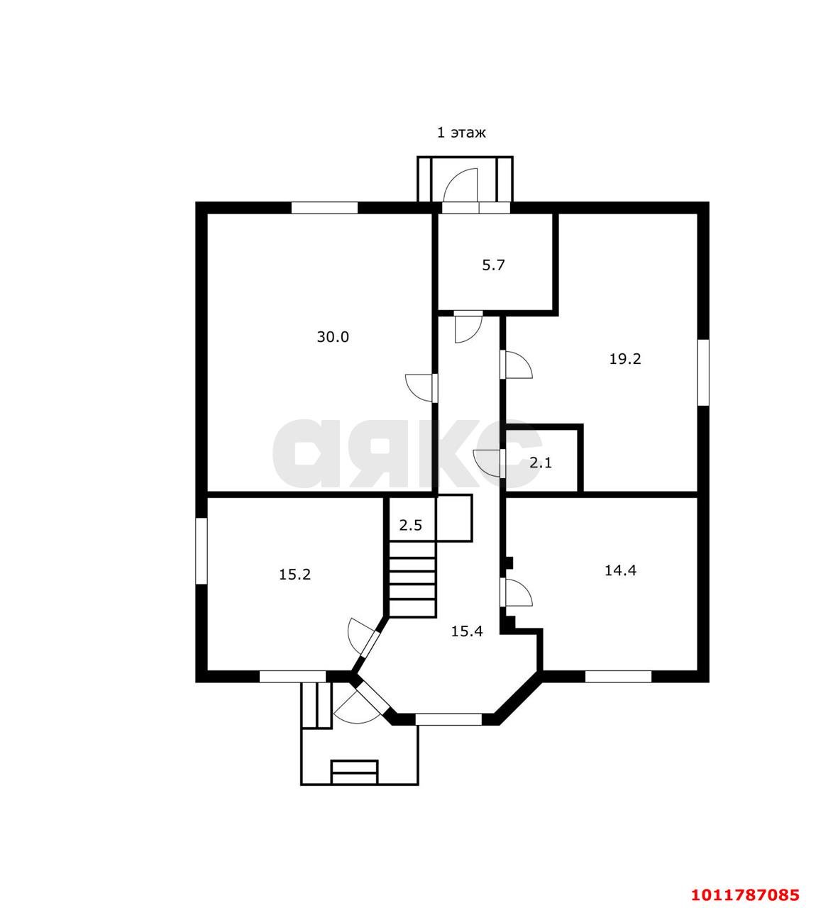 Фото №20: Дом 187 м² + 6 сот. - Краснодар, Центральный внутригородской округ, мкр. Табачная Фабрика, ул. Серова, 17