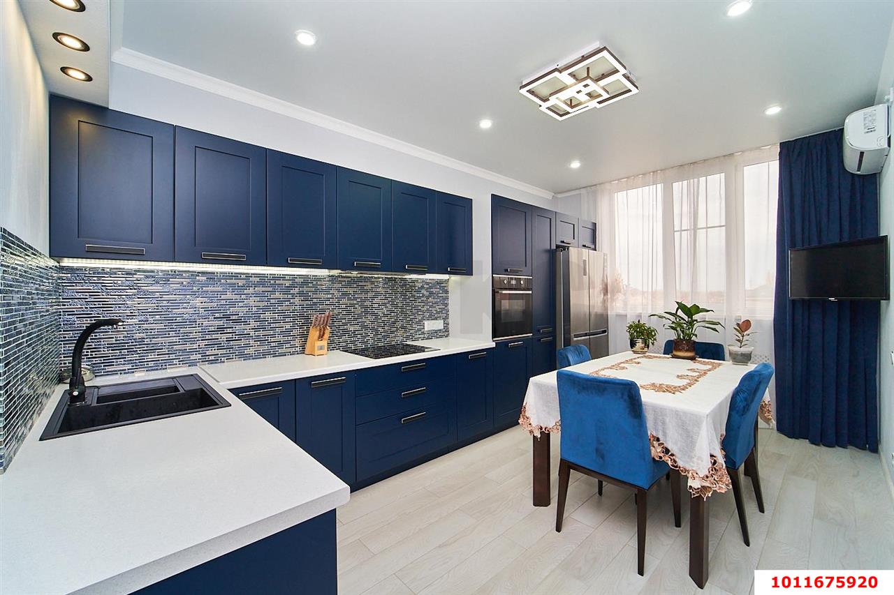 Фото №6: 2-комнатная квартира 63 м² - Краснодар, имени Петра Метальникова, ул. Цезаря Куникова, 18к10