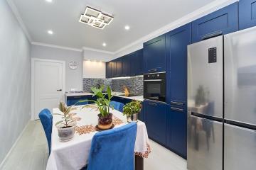 Фото №5: 2-комнатная квартира 63 м² - Краснодар, мкр. жилой комплекс Арбатский, ул. Цезаря Куникова, 18к10