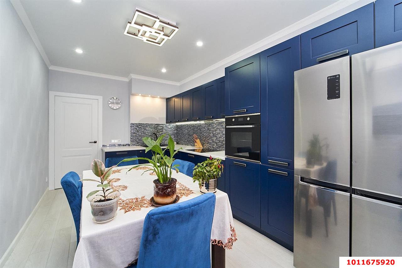 Фото №5: 2-комнатная квартира 63 м² - Краснодар, Калинино, Прикубанский внутригородской округ, Завод Радиоизмерительных Приборов, имени Петра Метальникова, мкр. жилой комплекс Арбатский, ул. Цезаря Куникова, 18к10