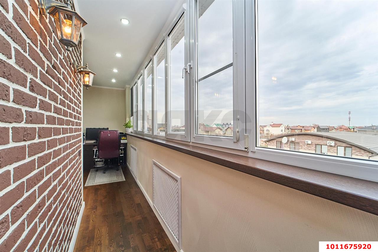 Фото №10: 2-комнатная квартира 63 м² - Краснодар, Калинино, Прикубанский внутригородской округ, Завод Радиоизмерительных Приборов, имени Петра Метальникова, мкр. жилой комплекс Арбатский, ул. Цезаря Куникова, 18к10