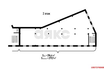 Фото №1: Торговое помещение 309 м² - Краснодар, мкр. Славянский, ул. Заполярная, 37с1/1