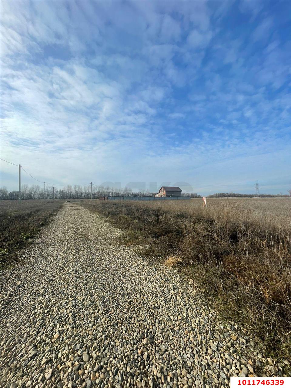 Фото №1: Земельный участок под ИЖС 8 сот. - Лазурный, Прикубанский внутригородской округ, пр-д 1-й  Самуила Маршака, 21