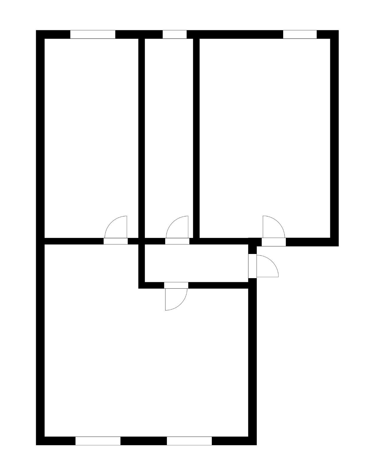 Фото №7: Коммерция 64 м² - Новая Адыгея, мкр. жилой комплекс Родной Дом, ул. Бжегокайская, 31/6к2