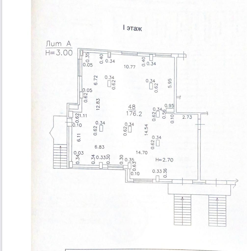 Фото №4: Коммерция 175 м² - Краснодар, Прикубанский внутригородской округ, мкр. жилой комплекс Лиговский, ул. Героя Пешкова, 3
