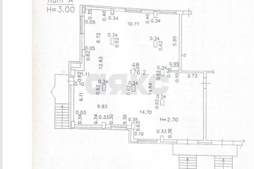 Фото №4: Торговое помещение 176 м² - Краснодар, мкр. жилой комплекс Лиговский, ул. Героя Пешкова, 3