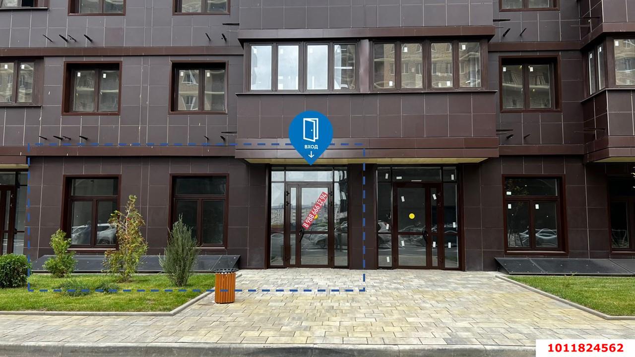 Фото №1: Торговое помещение 45 м² - Краснодар, жилой комплекс Ракурс, ул. имени Героя Ростовского