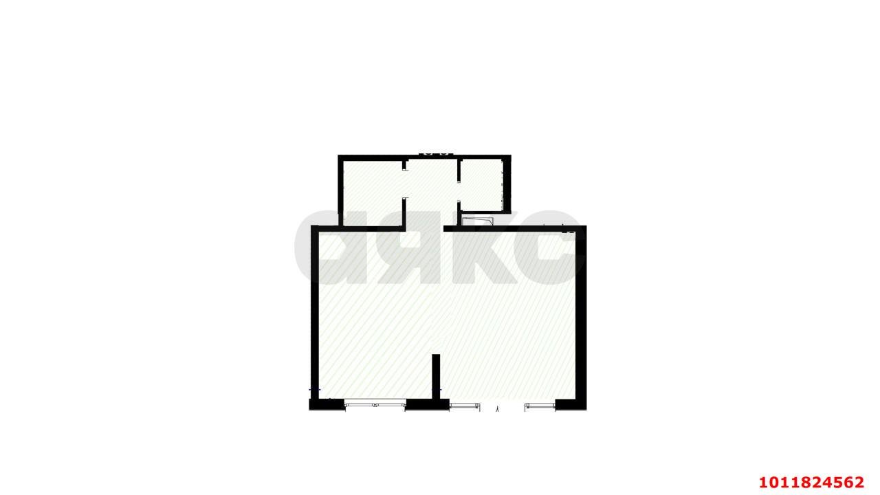 Фото №3: Торговое помещение 45 м² - Краснодар, жилой комплекс Ракурс, ул. имени Героя Ростовского