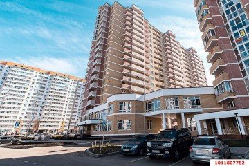Фото №1: 1-комнатная квартира 38 м² - Краснодар, мкр. жилой комплекс Бауинвест, ул. Героев-Разведчиков, 11/5