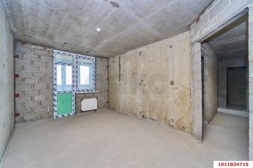 Фото №1: 2-комнатная квартира 53 м² - Краснодар, мкр. жилой комплекс Сограт, ул. Красных Партизан, 4/15