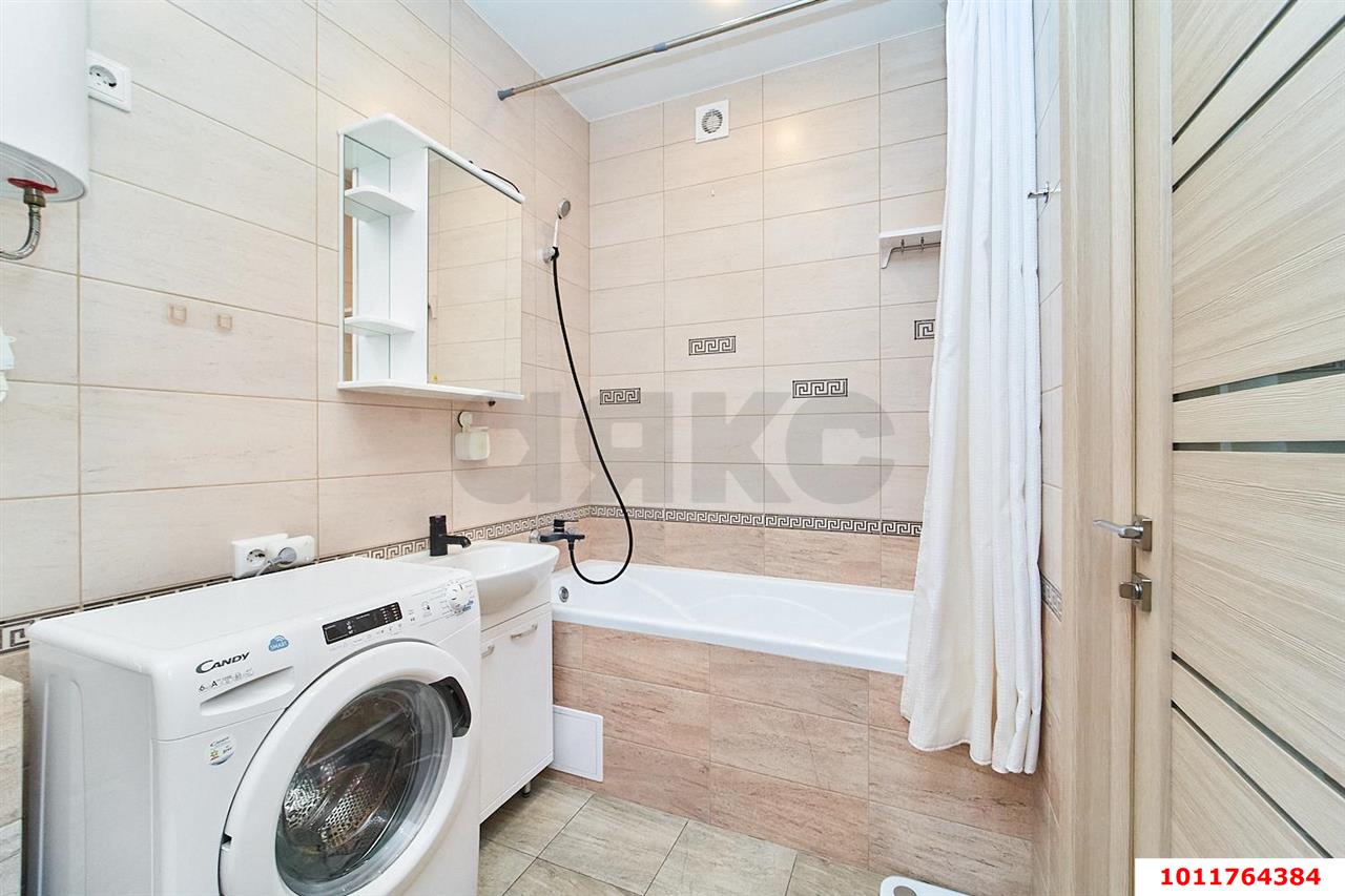 Фото №13: 2-комнатная квартира 52 м² - Краснодар, Карасунский внутригородской округ, Центральный внутригородской округ, мкр. Черёмушки, ул. Новороссийская, 90/2к1