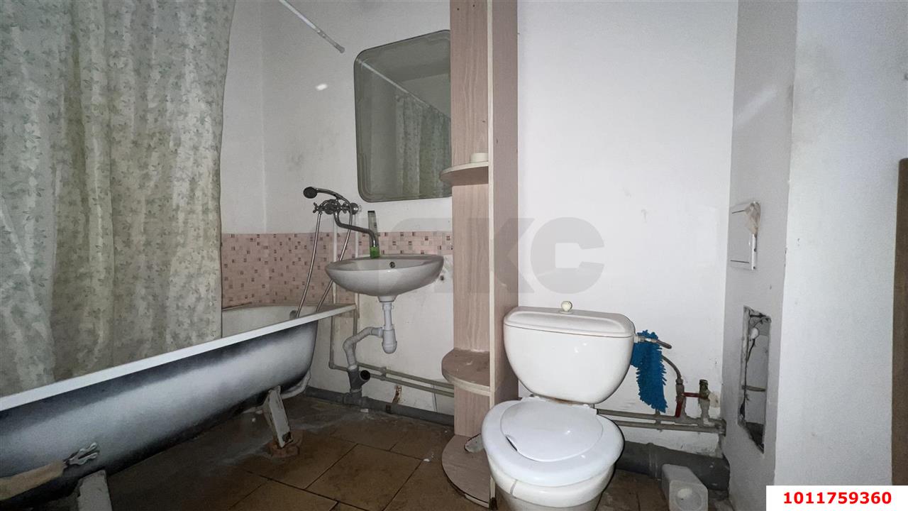 Фото №6: 1-комнатная квартира 47 м² - Краснодар, Гидростроителей, ул. Снесарева, 4