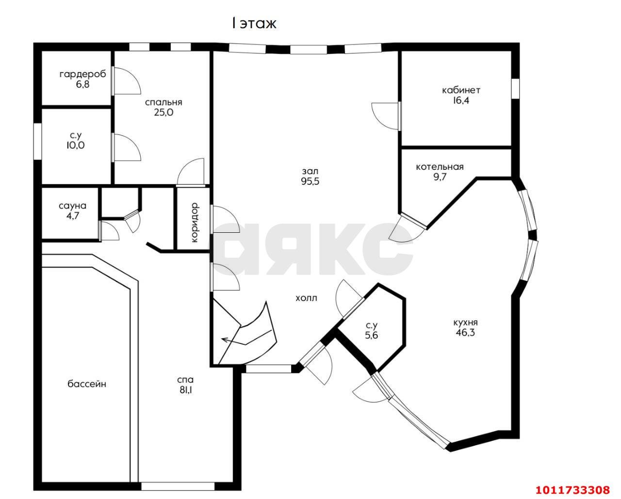 Фото №18: Дом 565 м² + 8 сот. - Краснодар, Западный внутригородской округ, мкр. Центральный, ул. Кубанская Набережная, 158