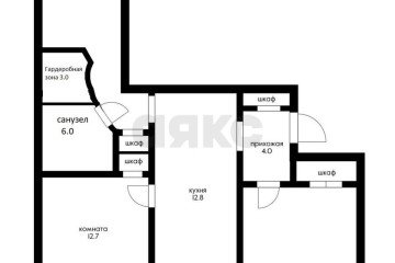 Фото №2: 3-комнатная квартира 72 м² - Краснодар, мкр. Комсомольский, ул. Сормовская, 116