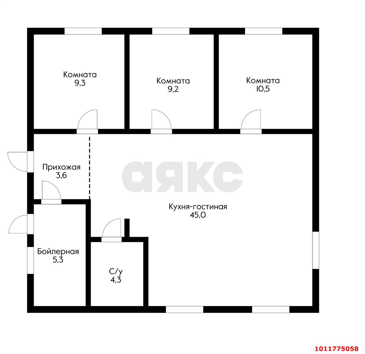 Фото №15: Дом 89 м² + 6.06 сот. - Родник, ул. Солнечная, 175
