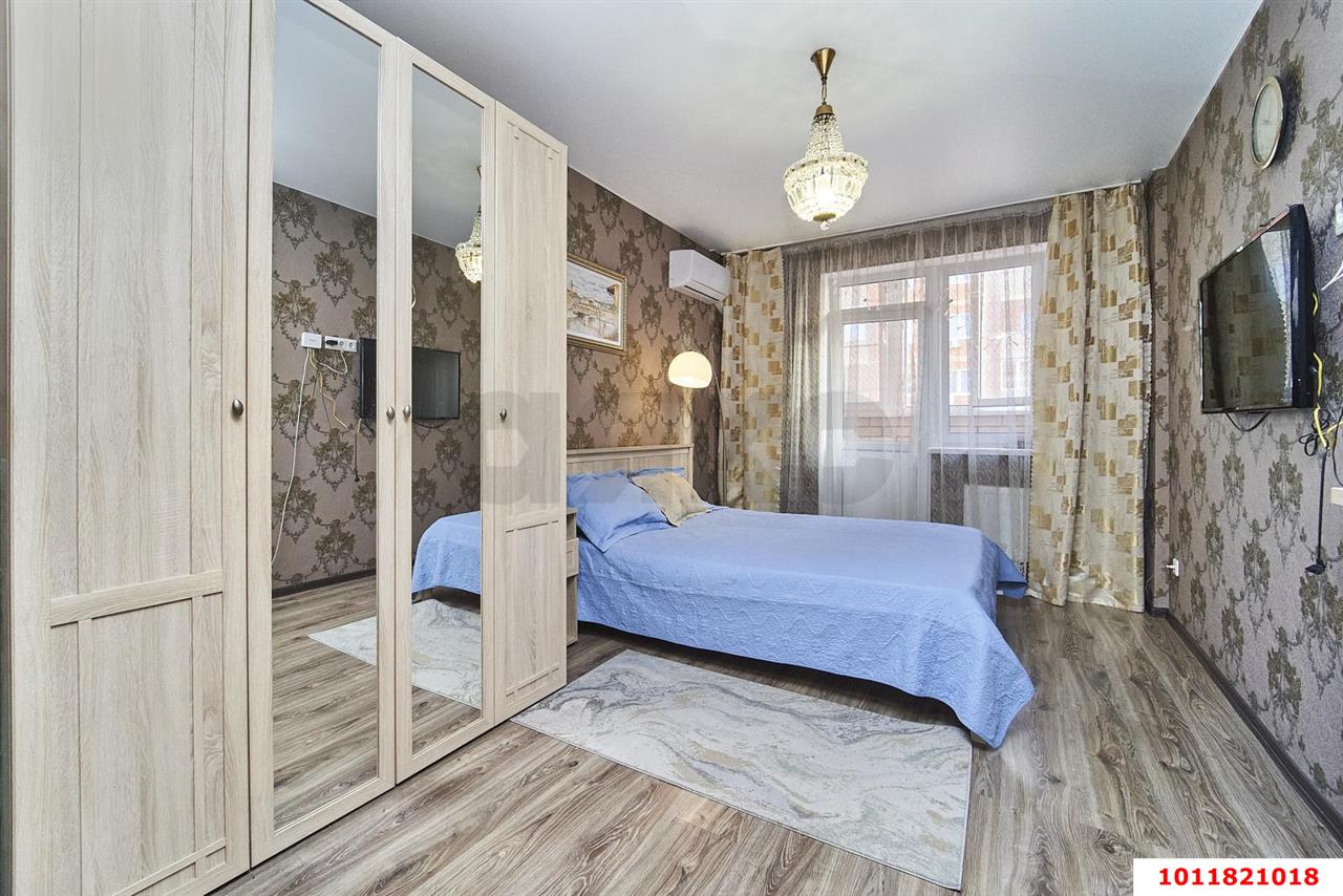 Фото №5: 2-комнатная квартира 54 м² - Краснодар, жилой комплекс Абрикос, ул. 5-я Дорожная, 68к3