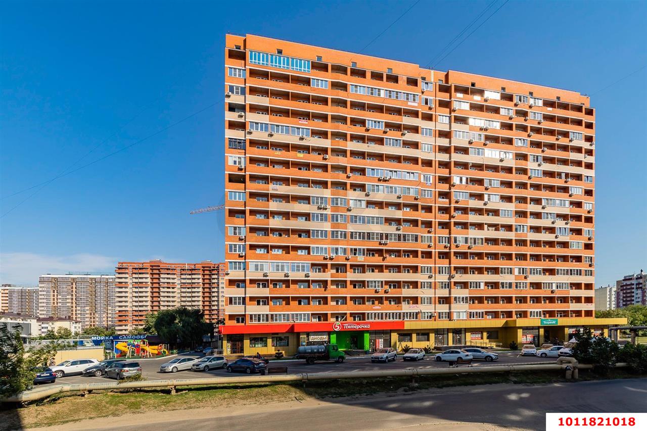 Фото №17: 2-комнатная квартира 54 м² - Краснодар, жилой комплекс Абрикос, ул. 5-я Дорожная, 68к3