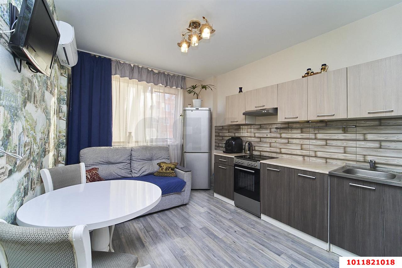 Фото №10: 2-комнатная квартира 54 м² - Краснодар, жилой комплекс Абрикос, ул. 5-я Дорожная, 68к3