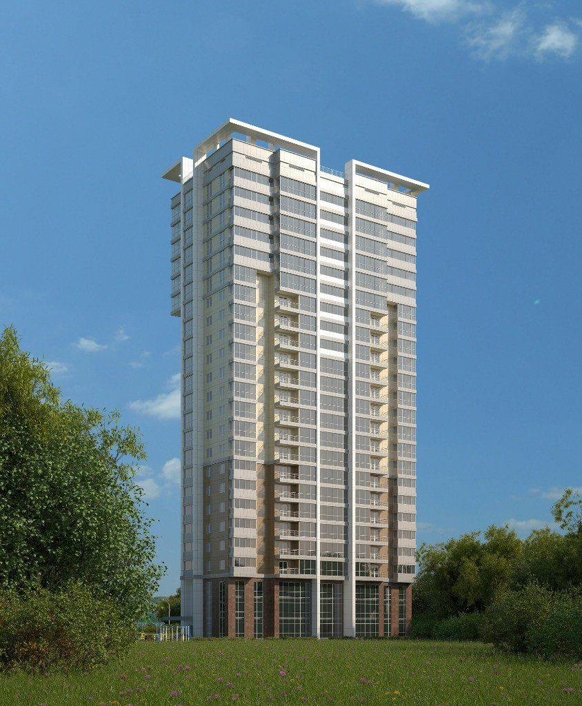 Фото №5: 1-комнатная квартира 44 м² - Краснодар, Прикубанский внутригородской округ, Завод Измерительных Приборов, мкр. жилой комплекс Луч, ул. Солнечная, 18/5