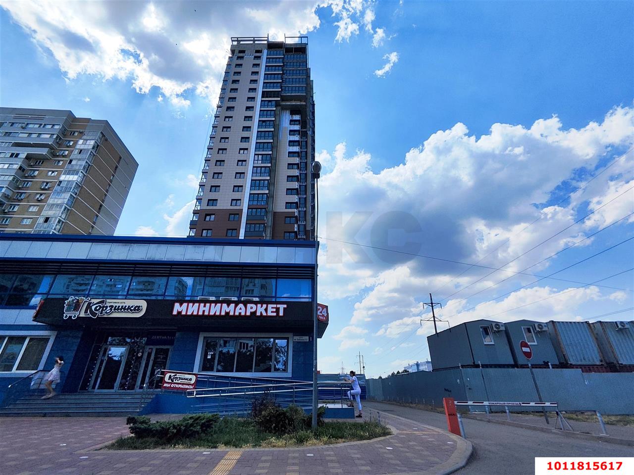 Фото №2: 1-комнатная квартира 44 м² - Краснодар, жилой комплекс Луч, ул. Солнечная, 18/5