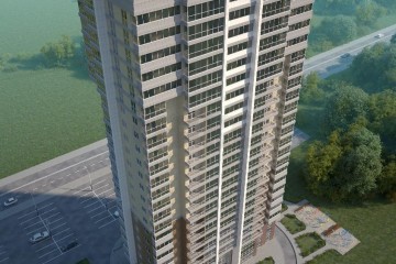 Фото №1: 1-комнатная квартира 44 м² - Краснодар, мкр. жилой комплекс Луч, ул. Солнечная, 18/5