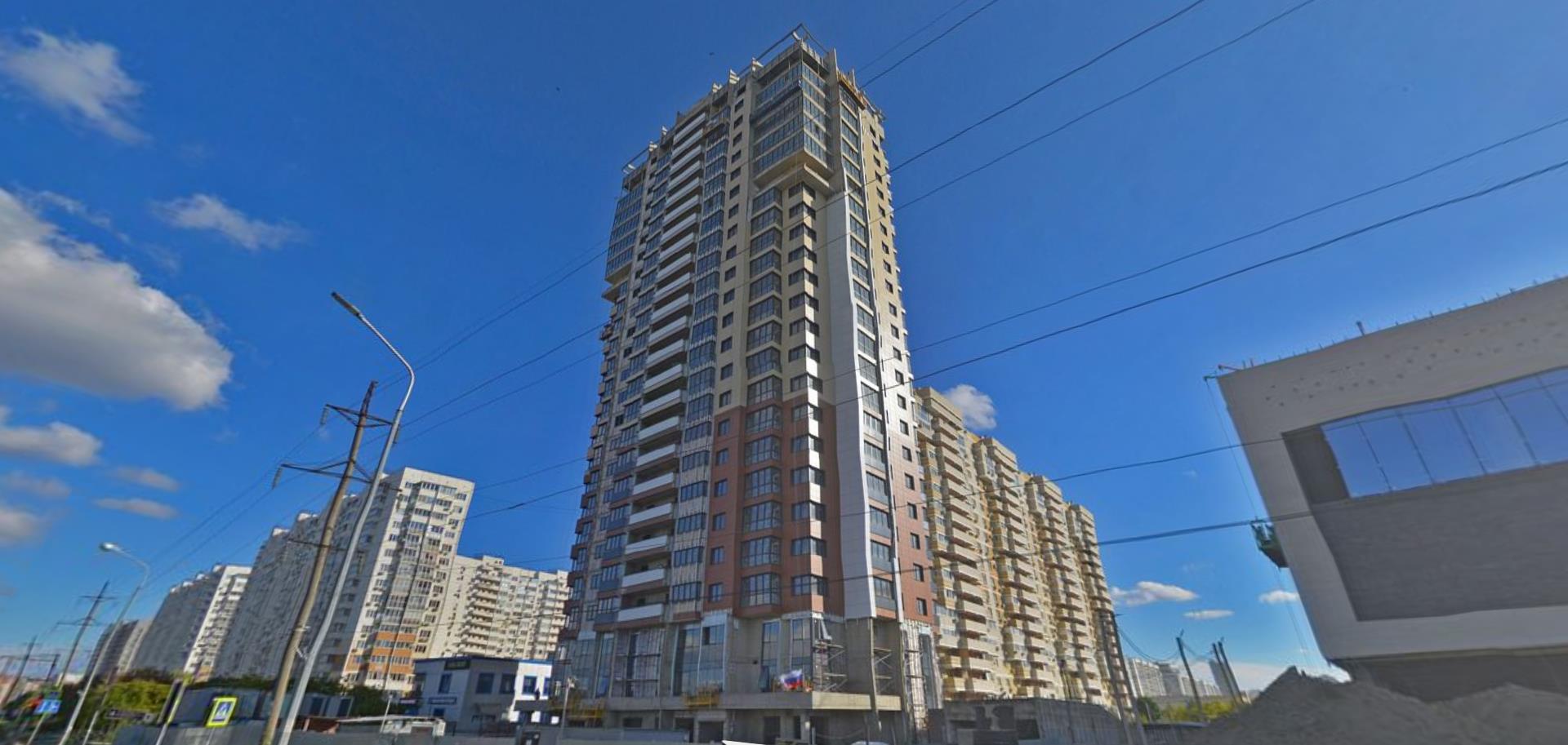 Фото №7: 1-комнатная квартира 44 м² - Краснодар, Прикубанский внутригородской округ, Завод Измерительных Приборов, мкр. жилой комплекс Луч, ул. Солнечная, 18/5