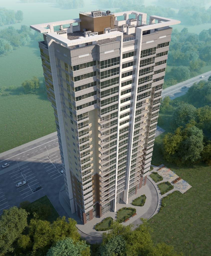 Фото №1: 1-комнатная квартира 44 м² - Краснодар, Прикубанский внутригородской округ, Завод Измерительных Приборов, мкр. жилой комплекс Луч, ул. Солнечная, 18/5