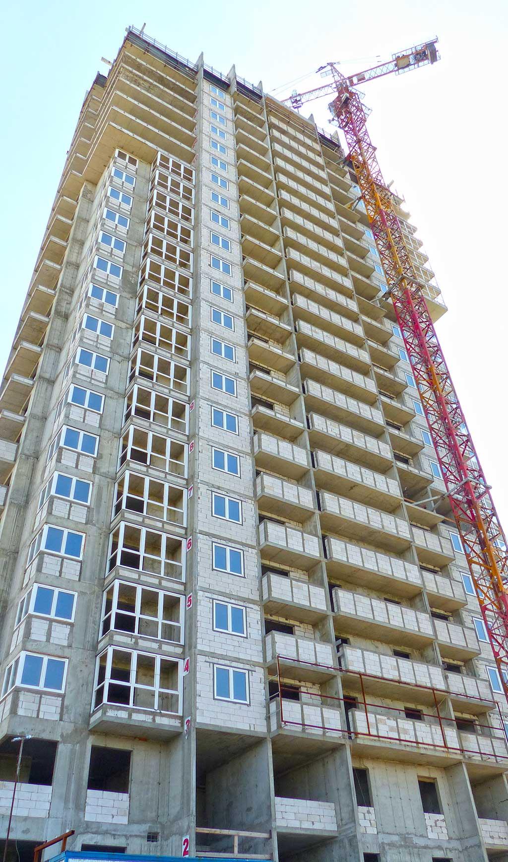 Фото №6: 1-комнатная квартира 44 м² - Краснодар, Прикубанский внутригородской округ, Завод Измерительных Приборов, мкр. жилой комплекс Луч, ул. Солнечная, 18/5