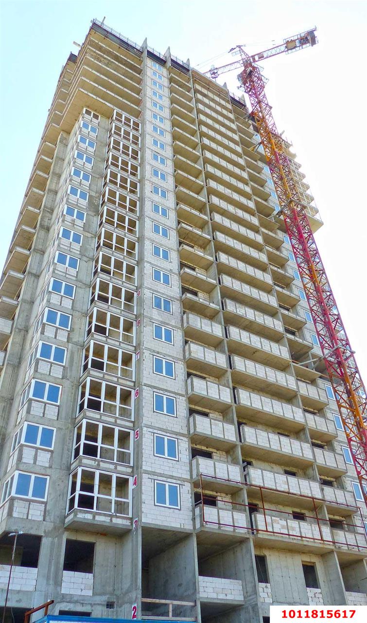 Фото №7: 1-комнатная квартира 44 м² - Краснодар, жилой комплекс Луч, ул. Солнечная, 18/5