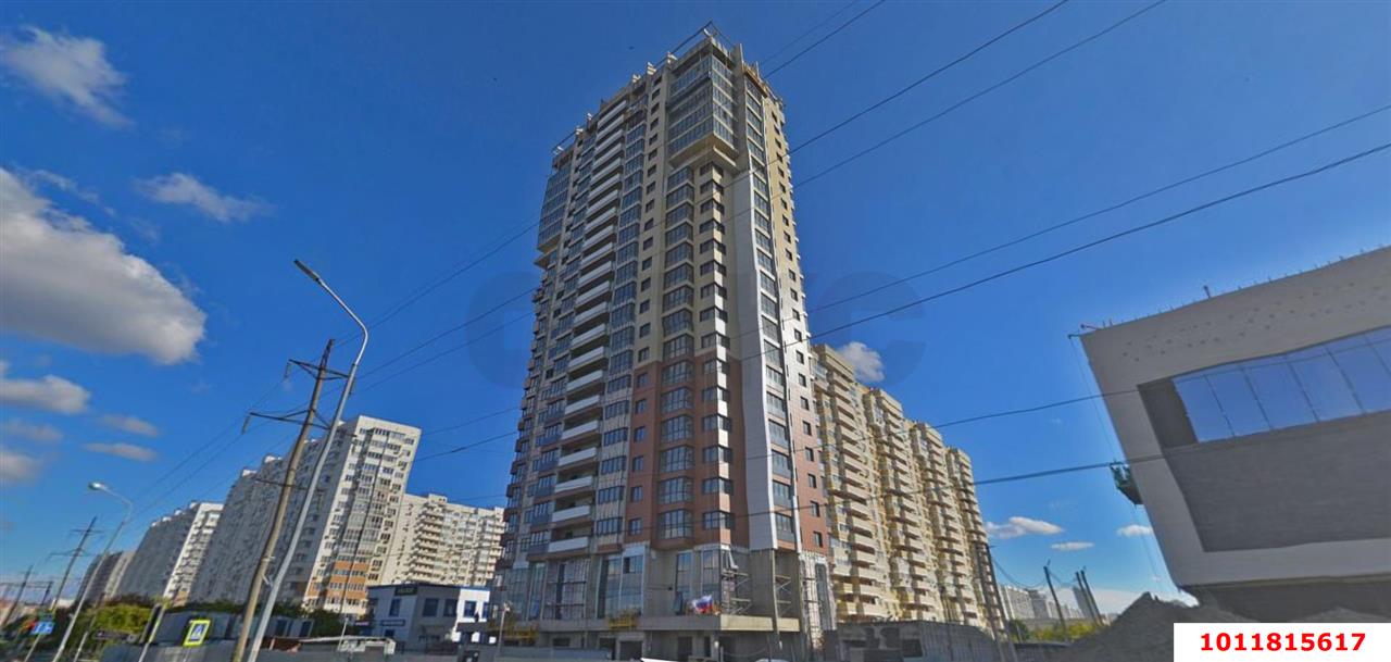 Фото №8: 1-комнатная квартира 44 м² - Краснодар, жилой комплекс Луч, ул. Солнечная, 18/5