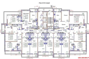 Фото №5: 1-комнатная квартира 44 м² - Краснодар, мкр. жилой комплекс Луч, ул. Солнечная, 18/5