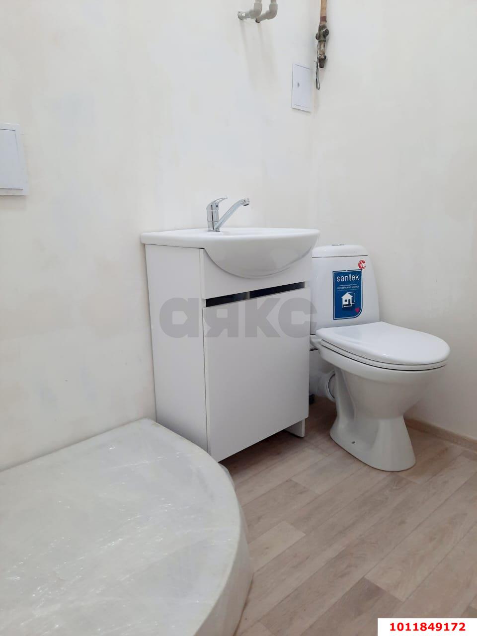 Фото №6: 1-комнатная квартира 25 м² - Краснодар, Западный внутригородской округ, мкр. Центральный, ул. Кирова, 91