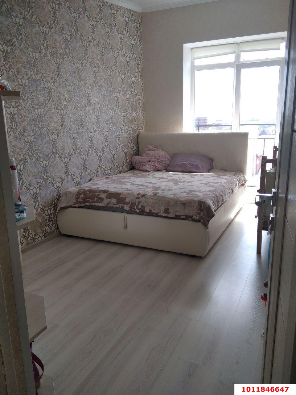 Фото №5: 3-комнатная квартира 76 м² - Краснодар, Прикубанский внутригородской округ, Завод Радиоизмерительных Приборов, п. Калинино, пер. Гаражный, 12/3литА