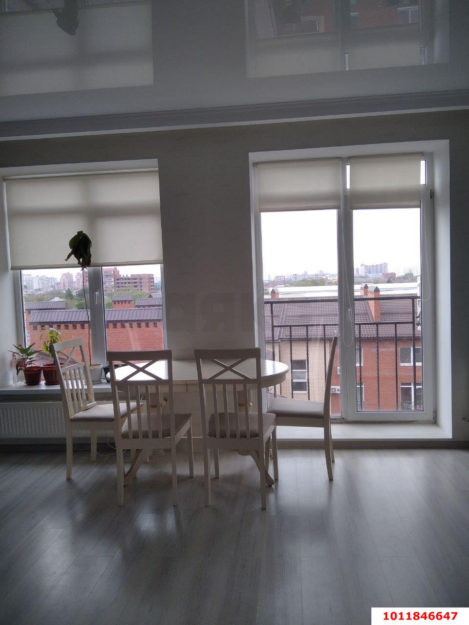 Фото №12: 3-комнатная квартира 76 м² - Краснодар, Прикубанский внутригородской округ, Завод Радиоизмерительных Приборов, п. Калинино, пер. Гаражный, 12/3литА