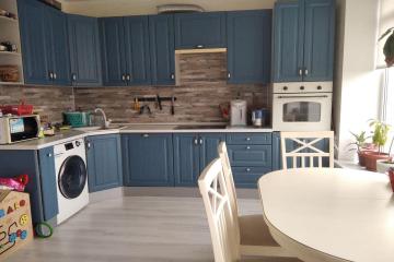 Фото №2: 3-комнатная квартира 76 м² - Краснодар, п. Калинино, пер. Гаражный, 12/3литА